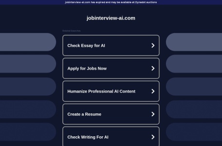 AI 面试官翻译站点
