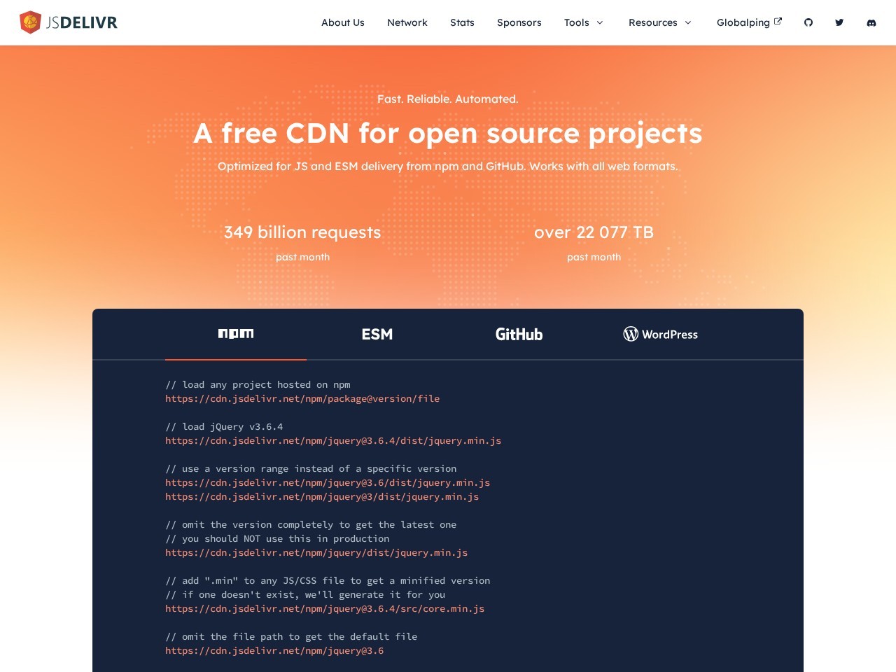 jsDelivr