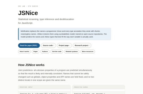 JS代码解密(JS NICE)