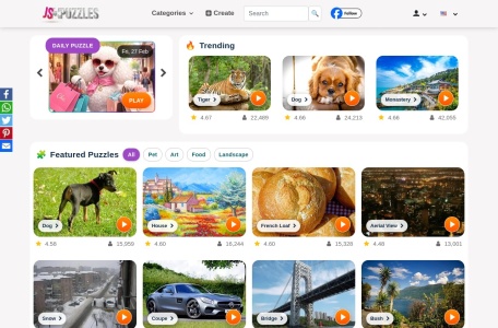 jspuzzles-我爱网址导航