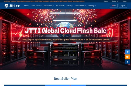 jtti – 香港云服务器|专用服务器|云服务器主机提供商