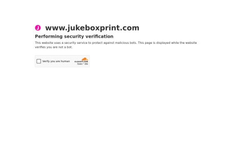 Jukebox Print