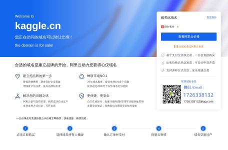 kaggle域名出售信息