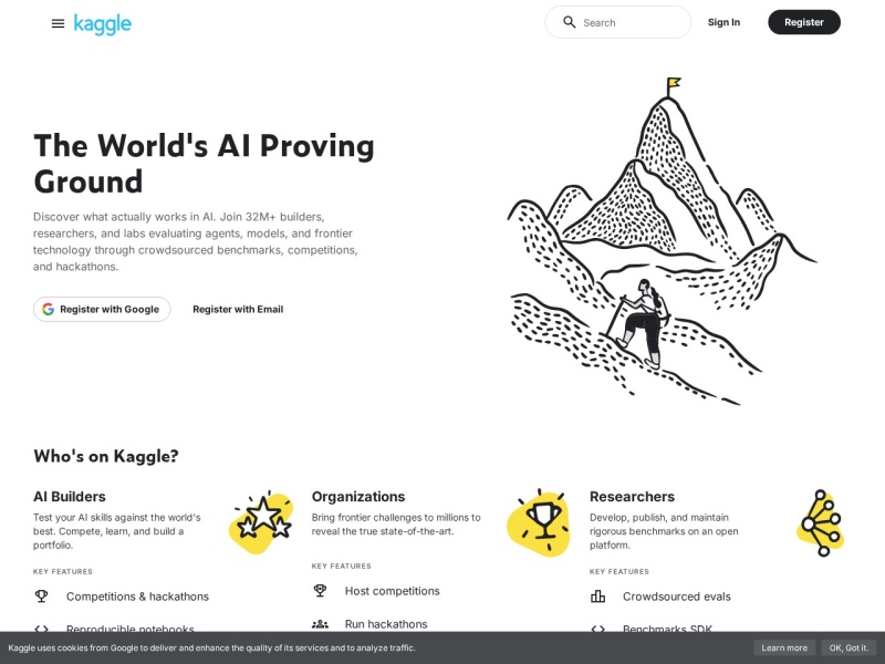 Kaggle – 数据科学竞赛与机器学习社区