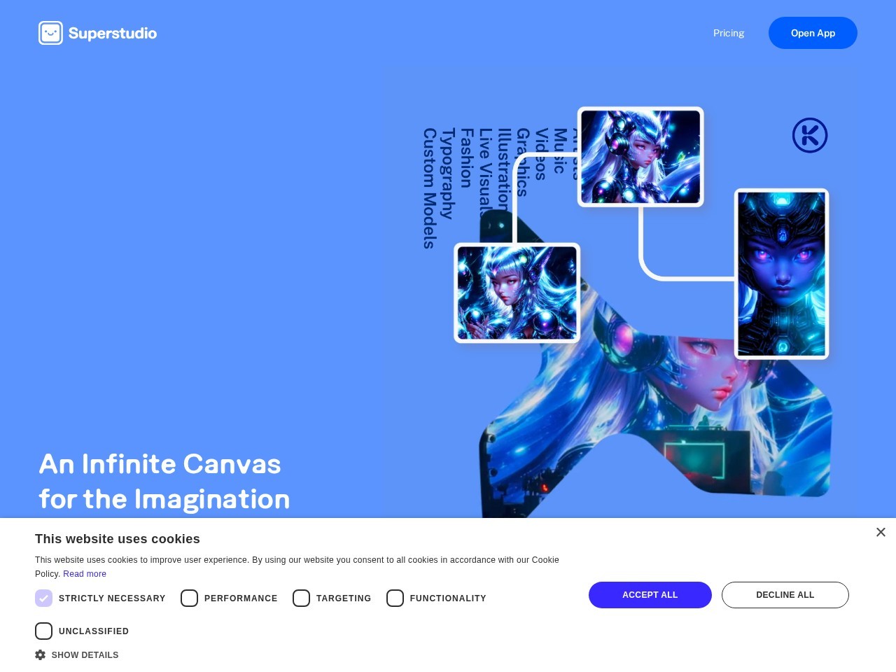 Kaiber ai官网 – 一个免费的视频生成引擎