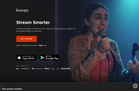 Kanopy公共图书馆