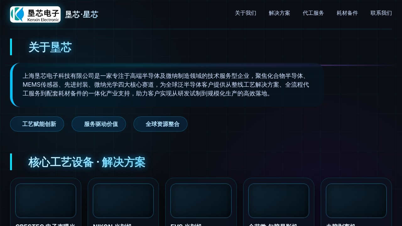 上海垦芯电子科技有限公司