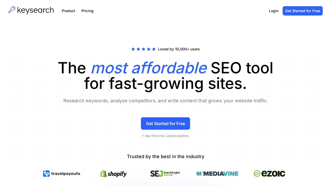 KeySearch–关键词搜索分析工具