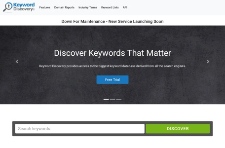 KeyWord Discovery_搜索词建议工具，SEO 分析必备工具箱