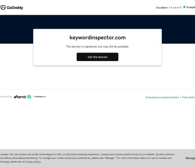 Keyword Inspector