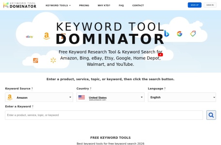 Keyword Tool Dominator
