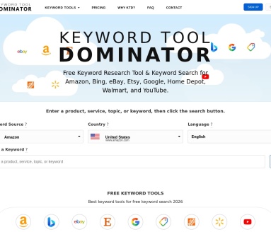 Keyword Tool Dominator