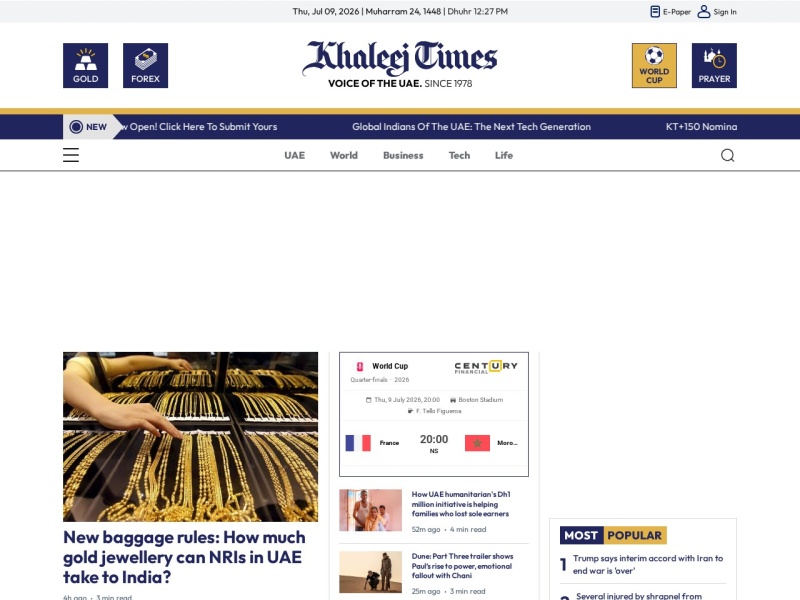 Khaleej Times