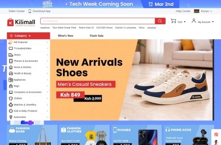 Kilimall_专注非洲市场的跨境电商平台