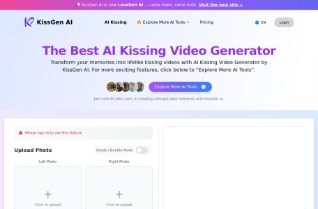 Kissgen AI