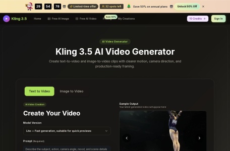 Kling 3.5