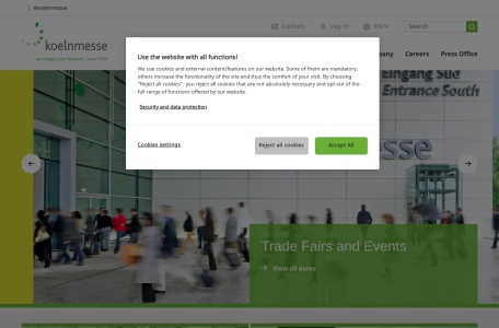 德国科隆展览（Koelnmesse）