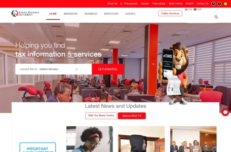 肯尼亚Kenya Revenue Authority