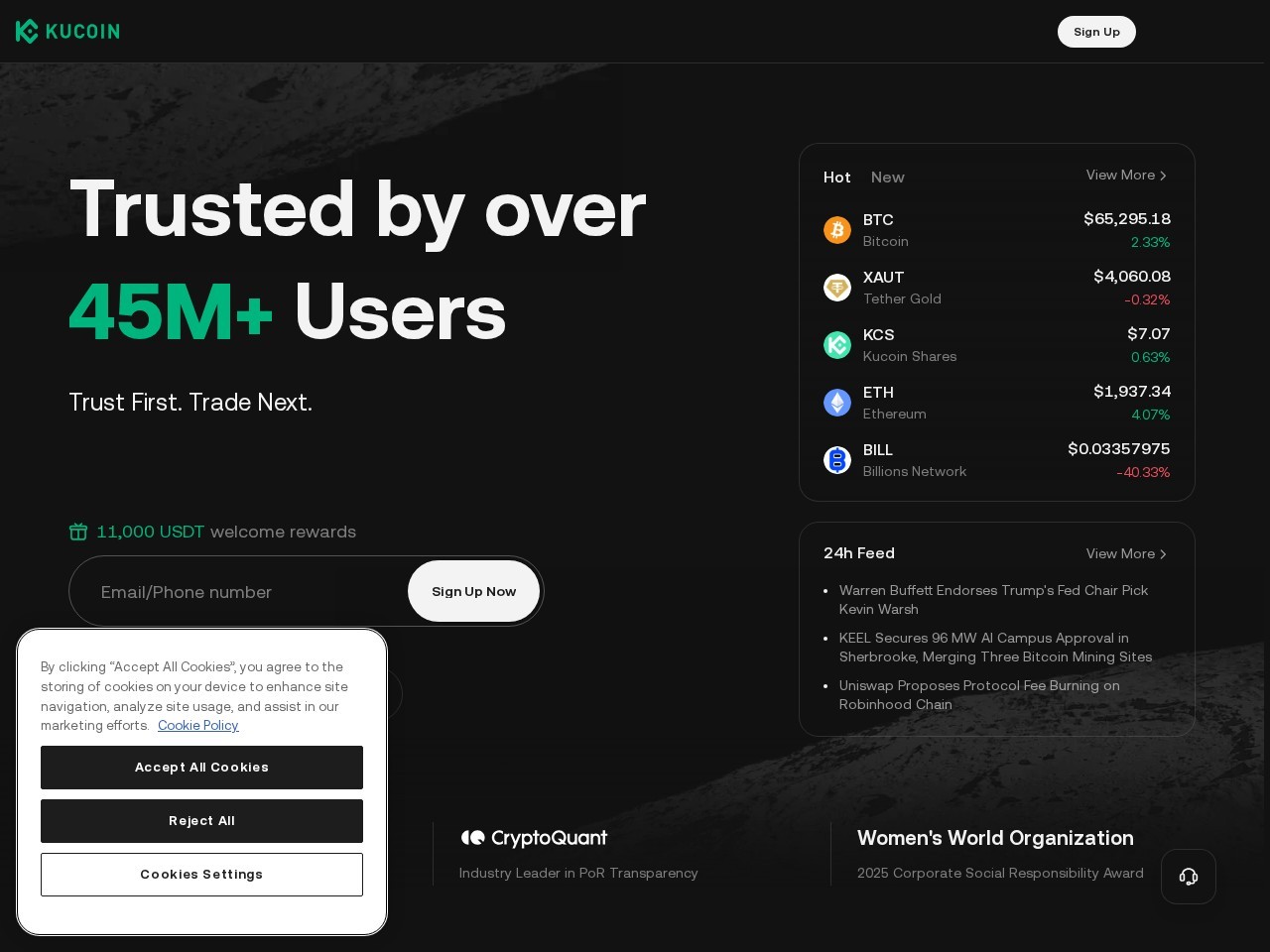 KuCoin（库币）