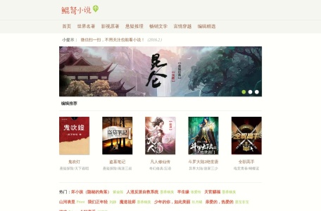 鲲弩小说