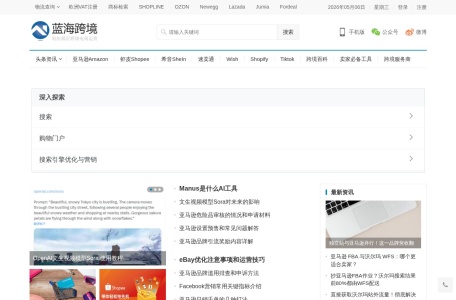 蓝海跨境
