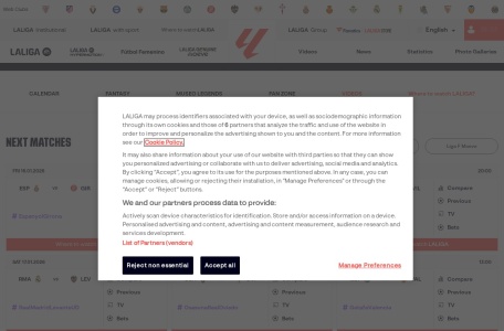 西班牙足球甲级联赛官网