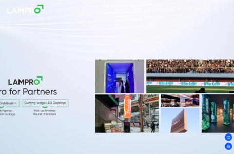 LAMPRO – 全球信赖的LED显示屏与显示解决方案制造商