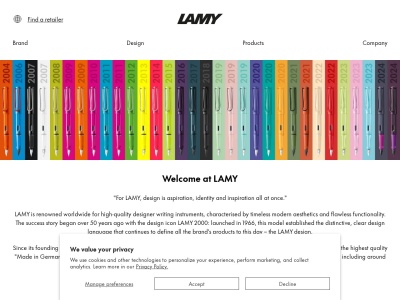 LAMY（凌美）