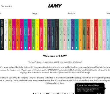 Lamy（凌美）