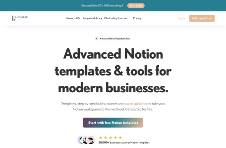 Notion Business OS翻译站点