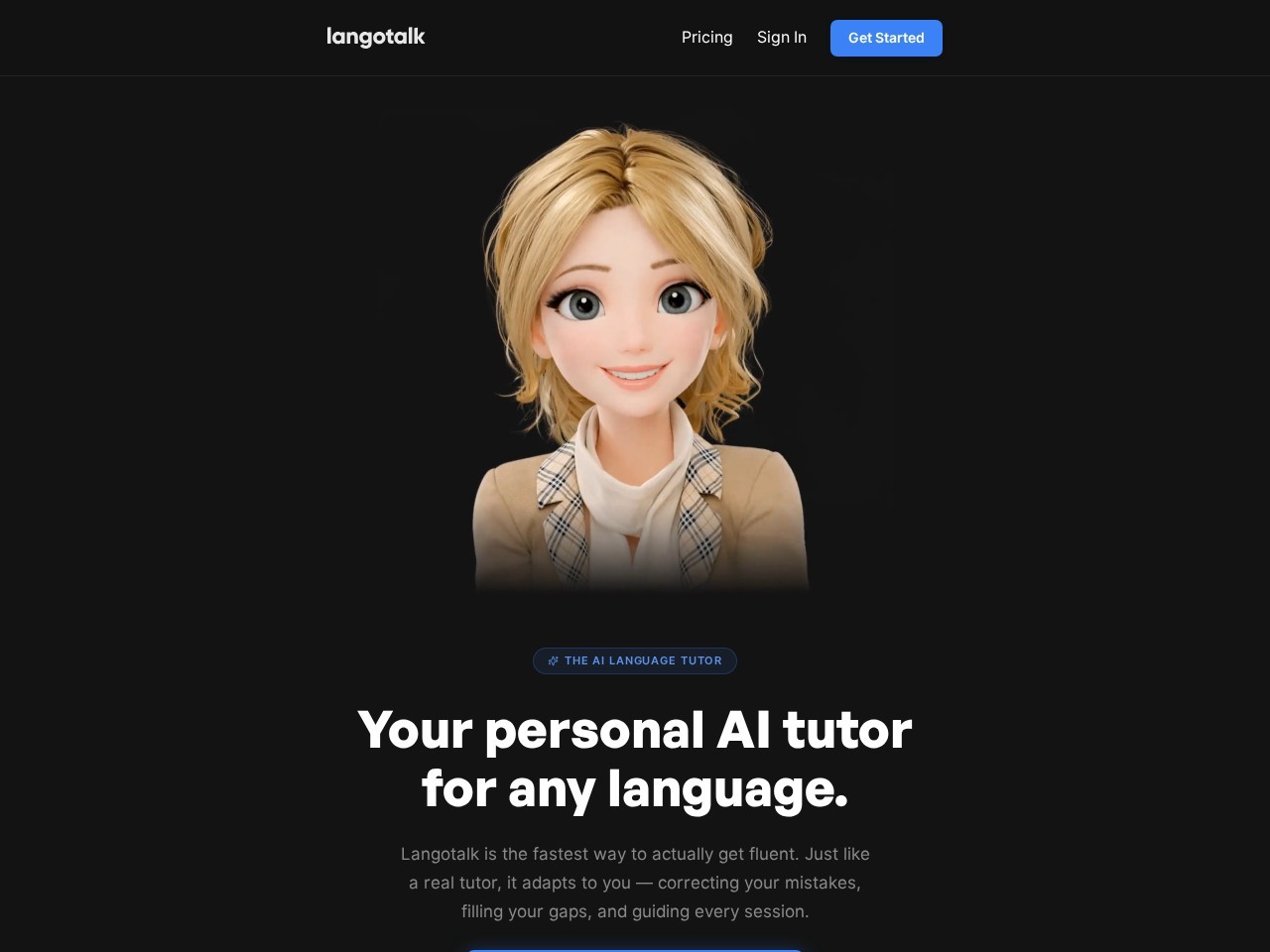 Langotalk – 以六倍的速度提升语言能力