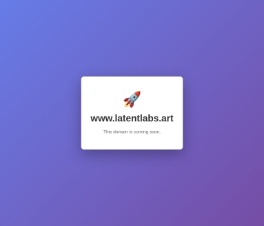 LATENT LABS【AI+VR】