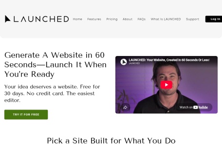 Launched