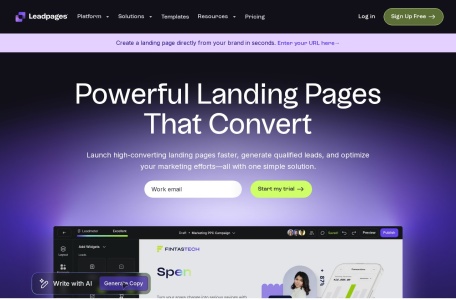 Leadpages