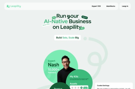 Leapility