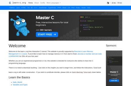 Learn C