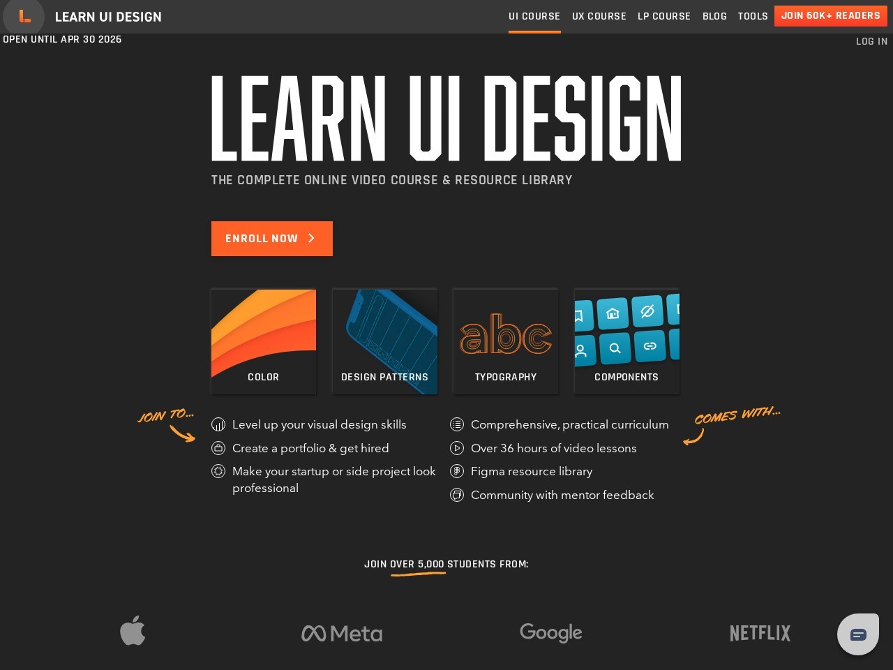 Learn UI Design