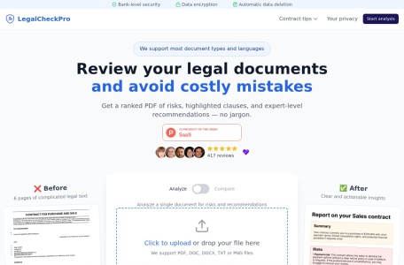 LegalCheckPro