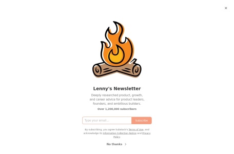Lenny’s Newsletter