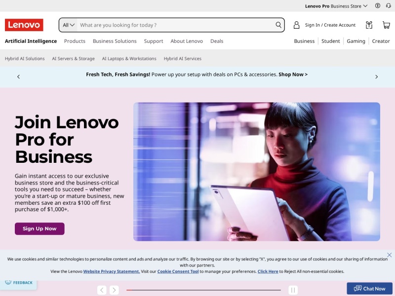 Lenovo泰国