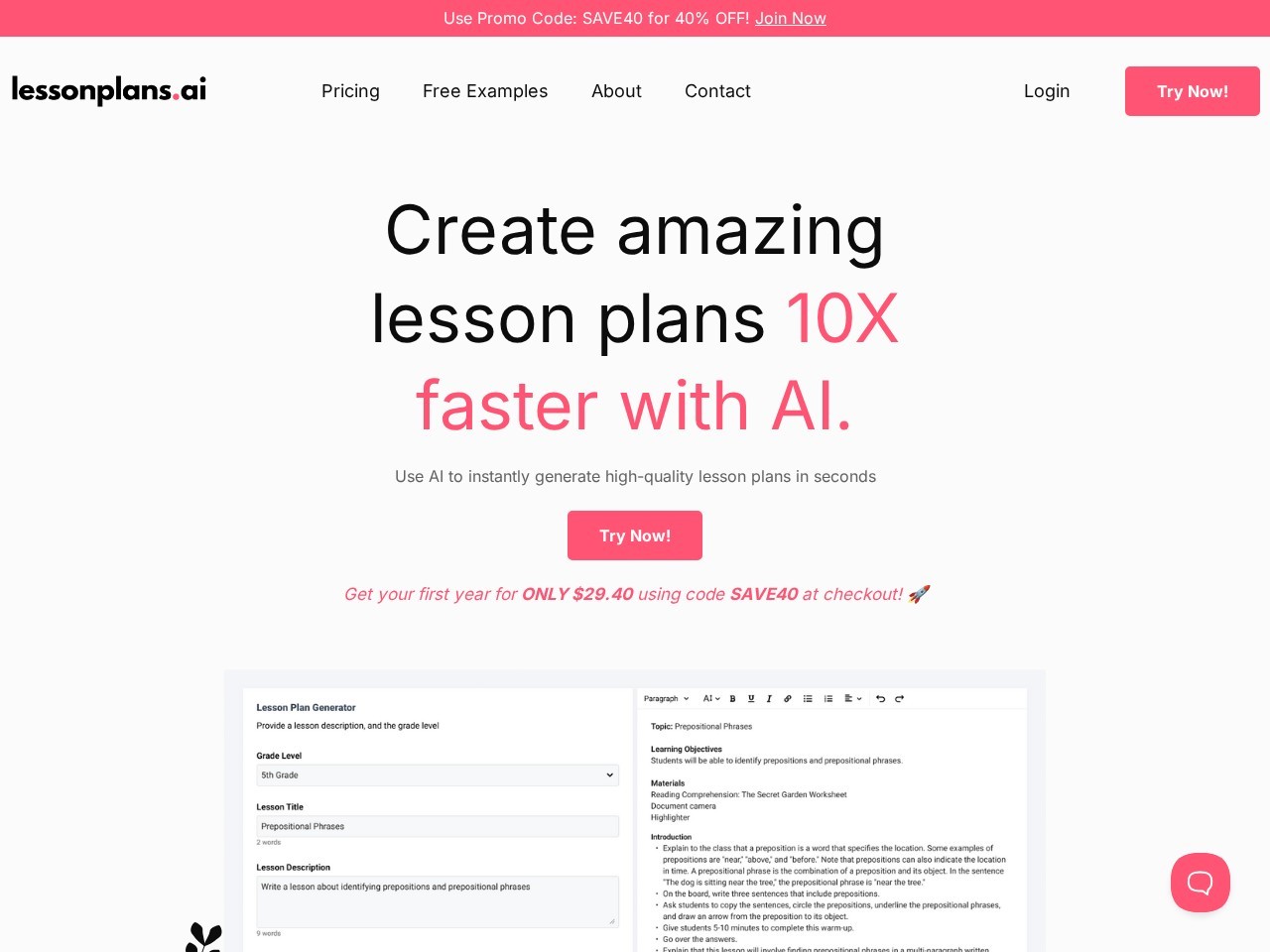 LessonPlans.ai