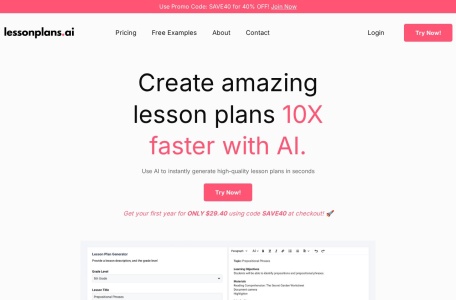 LessonPlans.ai