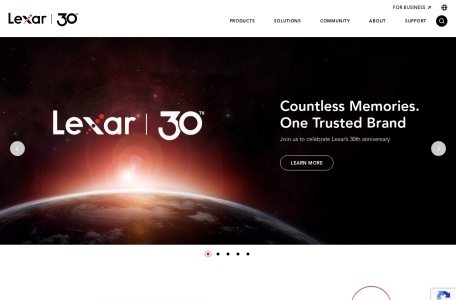 Lexar（雷克沙） – 国际高端存储专家