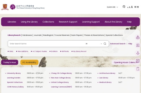 Chinese University of Hong Kong Library