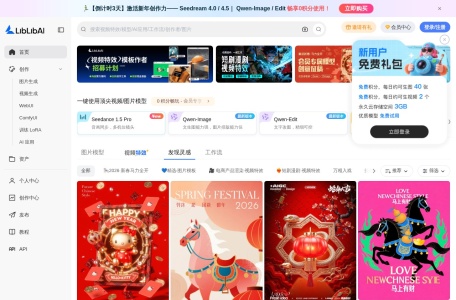 LiblibAI·哩布哩布AI