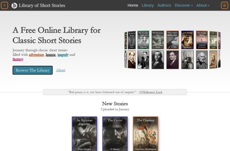 Library of Short Stories