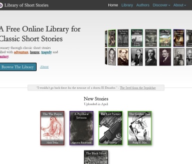 Libraryofshortstories