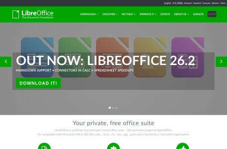 LibreOffice Calc