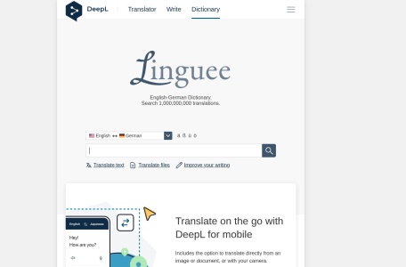 Linguee