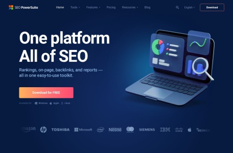 SEO PowerSuite